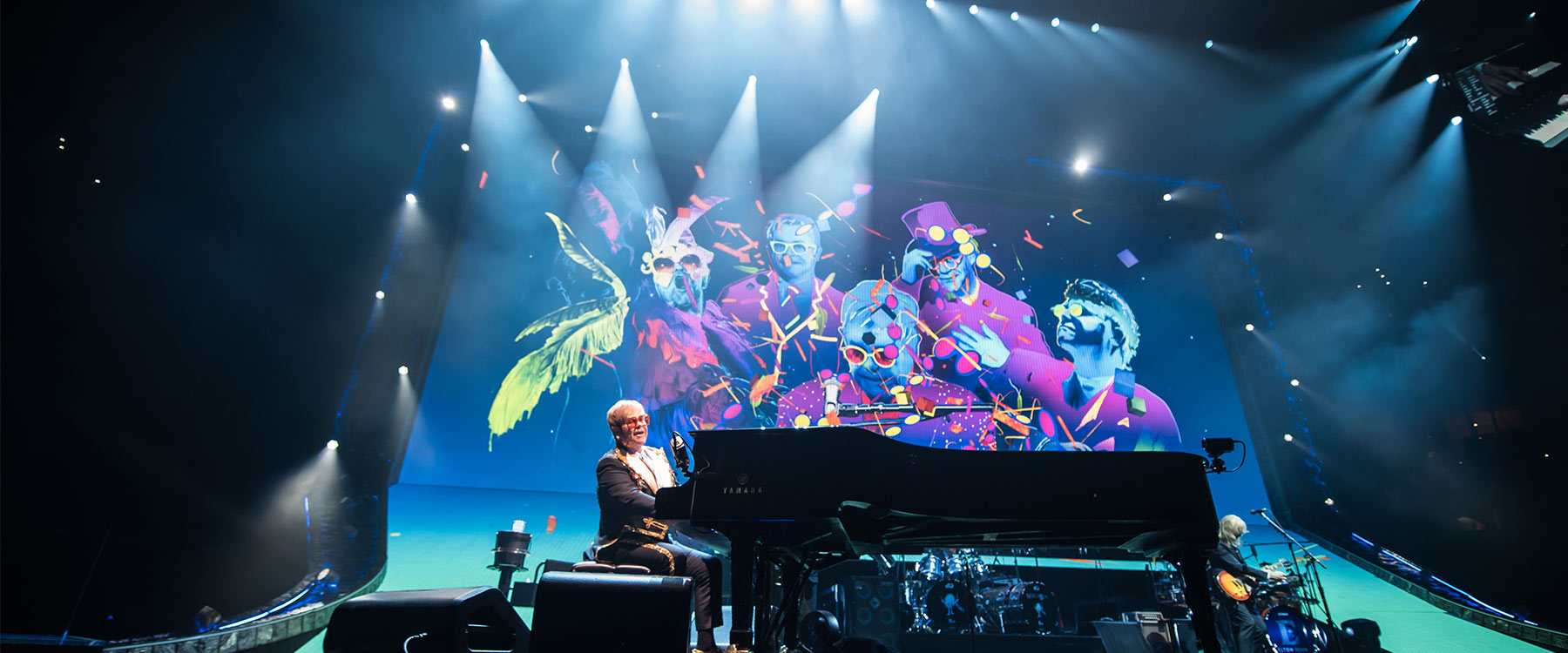 Elton John – Farewell Yellow Brick Road