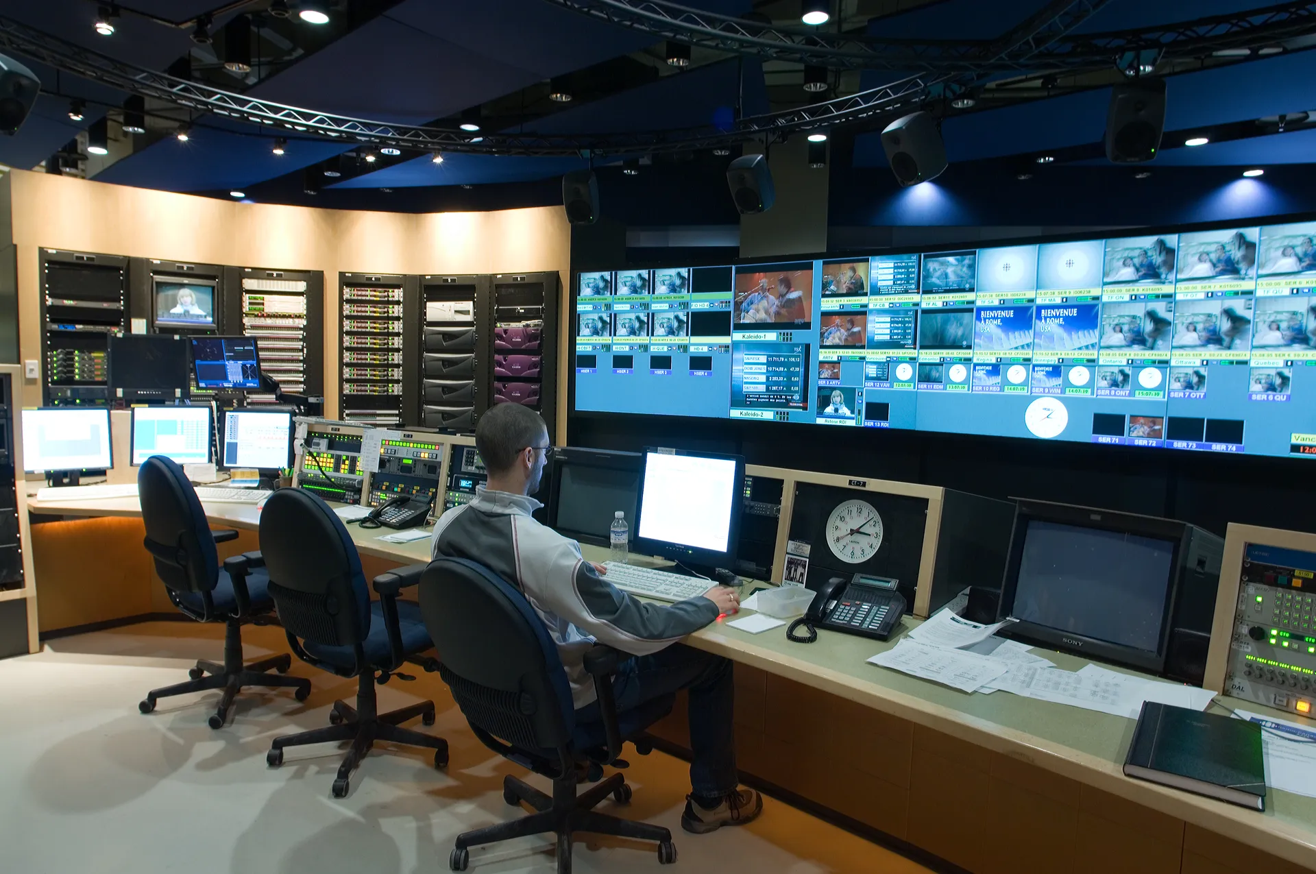 Broadcast and Streaming